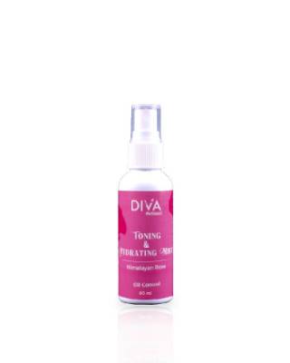 Picture of Diva Toning and Hydrating Mist Rose 60ml