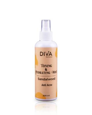 Picture of Diva Toning and Hydrating Mist Sandalwood 200ml