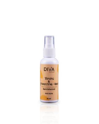 Picture of Diva Toning and Hydrating Mist Sandalwood 60ml