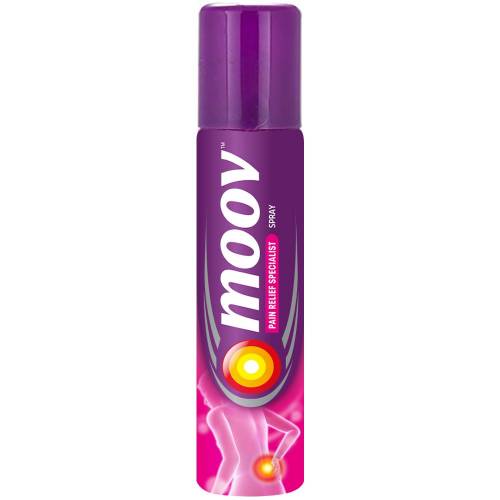 Picture of Moov Fast Pain Relief Spray - 80g