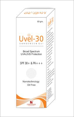 Picture of Uvel-30 Sunscreen Gel