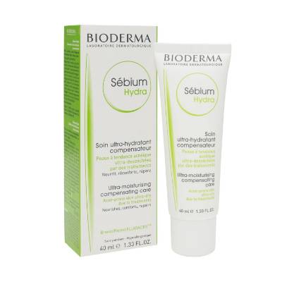 Picture of Sebium Hydra Ultra Moisturising Compensating Care, BIODERMA , 40ml 1.33 fl. oz.