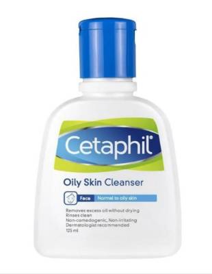 Picture of Cetaphil Oily Skin Cleanser-125ml