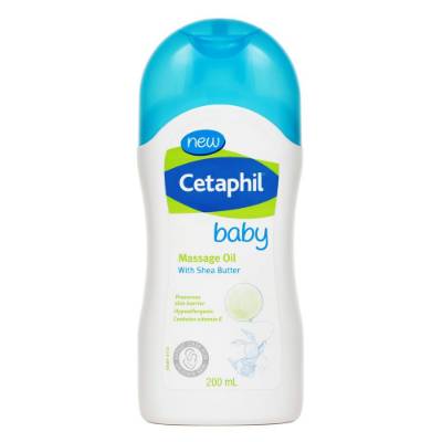 Picture of Cetaphil Baby Massage Oil, With Shea Butter - 200ml