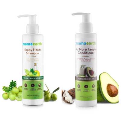 Picture of Mamaearth Combo Shampoo & Conditioner 200ml