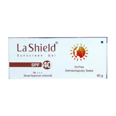 Picture of LA Shield Sunscreen SPF 40 Gel 60gm