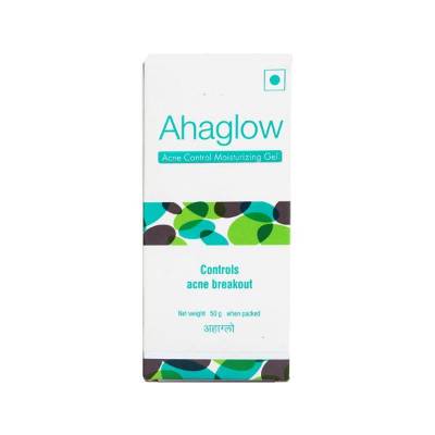 Picture of Ahaglow Acne control Moisturizing Gel 50gm