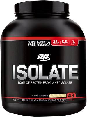 Picture of ON Isolate Whey 3.03 lbs