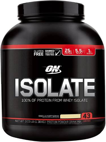 Picture of ON Isolate Whey 3.03 lbs