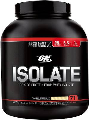 Picture of ON Isolate Whey 5.01 lbs