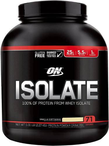 Picture of ON Isolate Whey 5.01 lbs