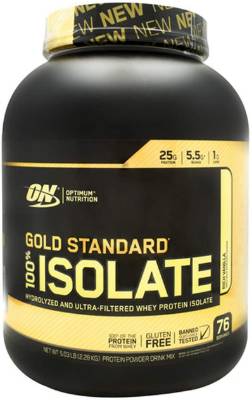 Picture of Gold Standard Isolate 5 lbs