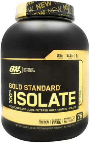 Picture of Gold Standard Isolate 5 lbs