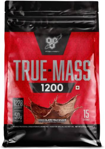 Picture of BSN True Mass 1200 10.25 lbs 28 serving