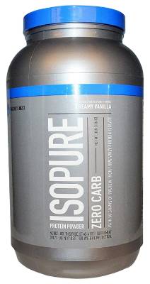 Picture of Isopure Zero Carb/Sugar 3 lbs