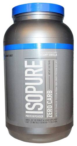 Picture of Isopure Zero Carb/Sugar 3 lbs