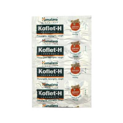 Picture of Himalaya Koflet-H Lozenges 6'S