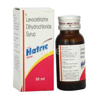 Picture of Hetric Syrup 30ml