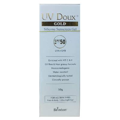 Picture of UV Doux Gold SPF 50 - 50gm 'Tube