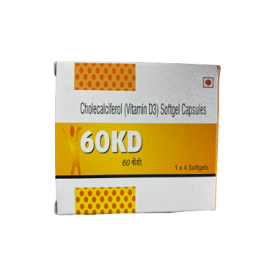 Picture of 60 KD Softgel Capsule 4'S