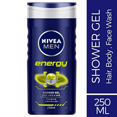 Picture of Nivea Men Shower Gel Energy 250ml