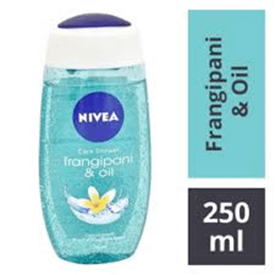 Picture of Nivea Shower Gel Frangipani & Oil 250ml