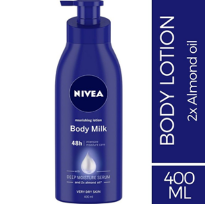 Picture of Nivea Milk Lotion 400ml Pump