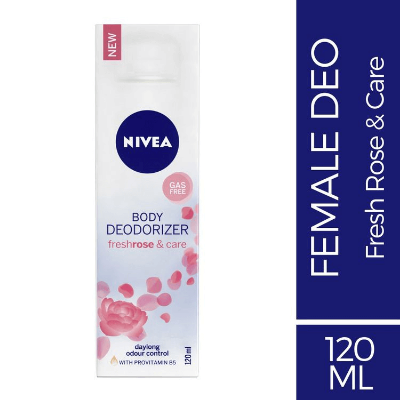 Picture of Nivea Deo Spray Fresh Rose Care 120ml