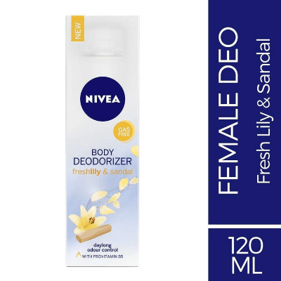 Picture of Nivea Deo Spray Frs Lily & Sandal 120ml (36)