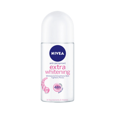 Picture of Nivea Deo Roll On Extra White Female 50ml