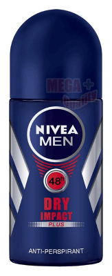 Picture of Nivea Deo Roll On Dry Male 50ml