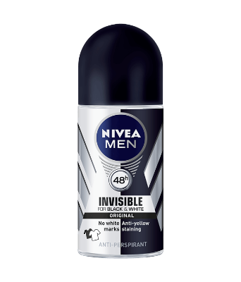 Picture of Nivea Deo Roll On Black & White 50ml