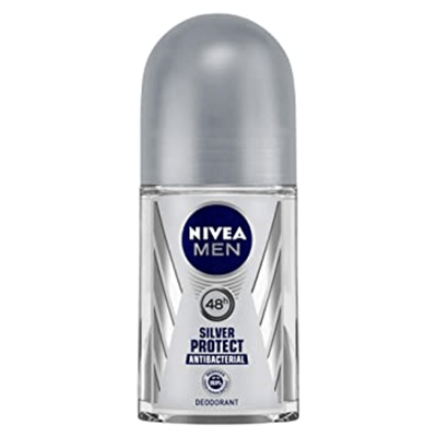 Picture of Nivea Deo Roll On Silver Protect Male 50ml