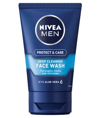 Picture of Nivea Nfm Deep Clean Wash Gel 100ml