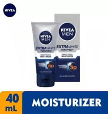 Picture of Nivea Men Extra White 10 X Moist. Cream 40ml