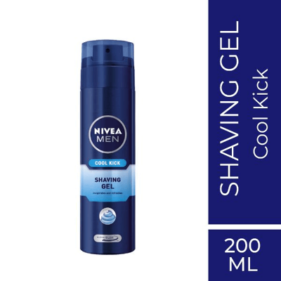 Picture of Nivea Shaving Gel Cool Kick 200ml