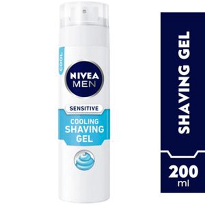 Picture of Nivea Shaving Gel Sensitive Cooling 200ml