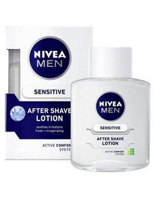 Picture of Nivea Aftershave Lotion Sensitive 100ml