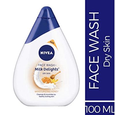 Picture of Nivea Milk Del Face Wash Honey 100ml