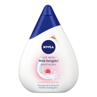 Picture of Nivea Milk Del Face Wash Rose Water 50ml