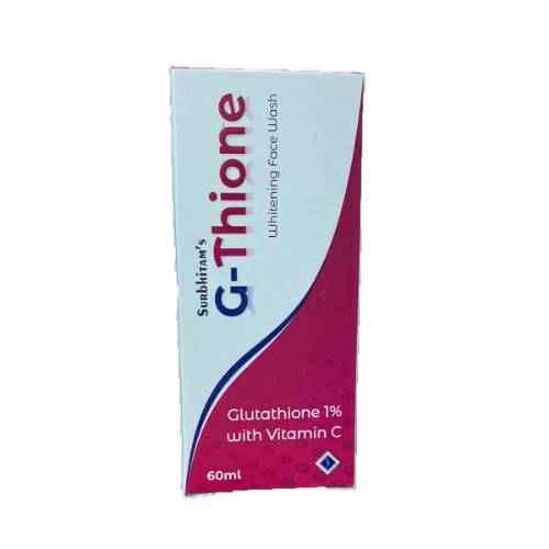 Picture of G-THIONE, Whitening Face Wash 60ml