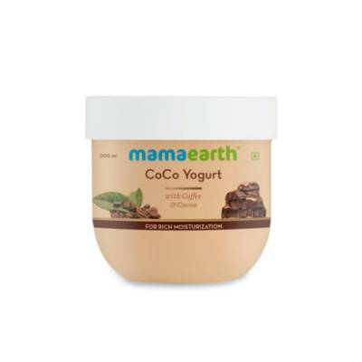 Picture of Mamaearth CoCo Yogurt, with Coffee and Cocoa for Rich Moisturization - 200ml