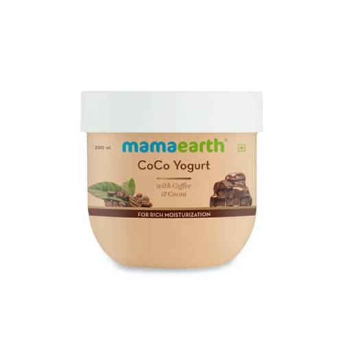 Picture of Mamaearth CoCo Yogurt, with Coffee and Cocoa for Rich Moisturization - 200ml