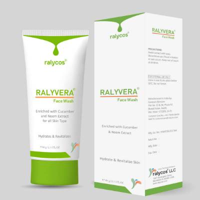 Picture of Ralycos Ralyvera Face Wash 60gm