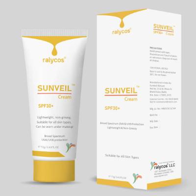 Picture of Ralycos Sunveil SPF 30+ Cream 75gm