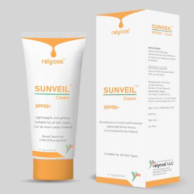 Picture of Ralycos Sunveil SPF 50+ Cream 75gm