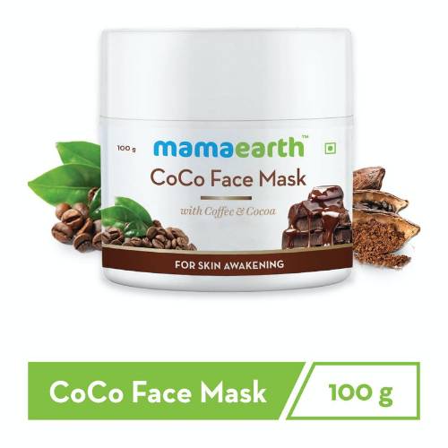 Picture of Mamaearth CoCo Face Mask with Coffee & Cocoa for Skin Awakening - 100g