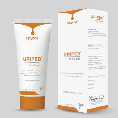 Picture of Ralycos Uriped Foot Cream 60gm