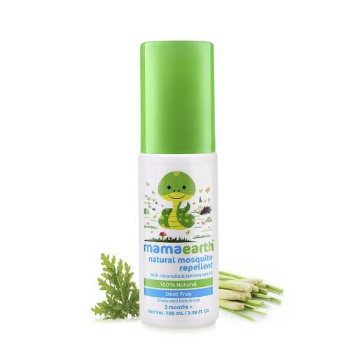 Picture of Mamaearth Natural Mosquito Repellent Spray, 100ml