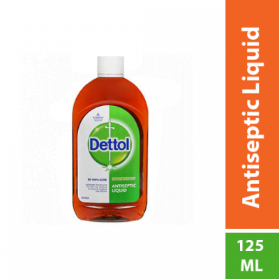 Picture of Dettol Antiseptic Liquid 125ml